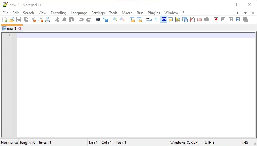 notepad